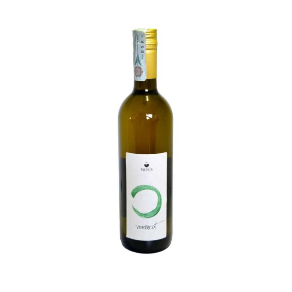 Vermouth bianco da uva Garganega - da vino naturale metodo vini di luce