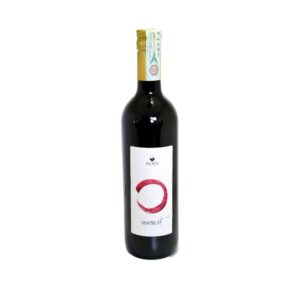 Vermouth rosso da uva Nero d'Avola - da vino naturale metodo vini di luce